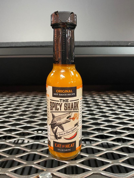 The Spicy Shark Original Hot Sauce