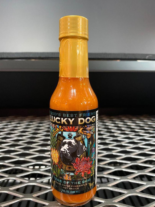 Lucky Dog Dia Del Perro Hot Sauce