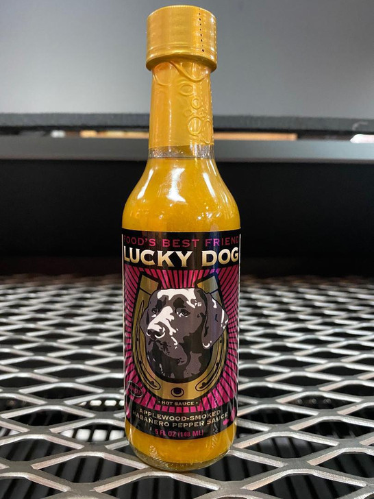 Lucky Dog Apple Wood Habanero Hot Sauce Extra Hot