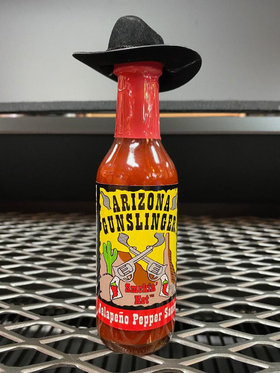 Arizona Gunslinger Jalapeno Pepper Sauce