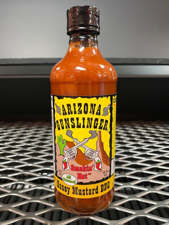 Arizona Gunslinger Honey Mustard BBQ - Smokin' Hot