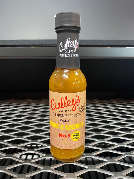Culley's Tropical Mango & Coconut Hot Sauce