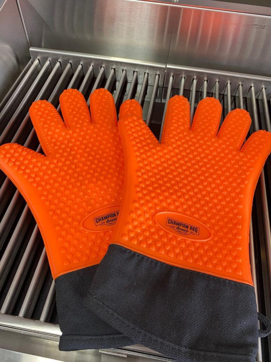 Champion BBQ Supply - Silicone Gloves