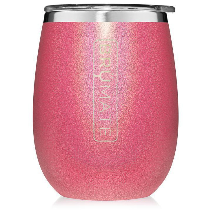 Brumate Uncork'd Glitter Blush - Champion BBQ Supply