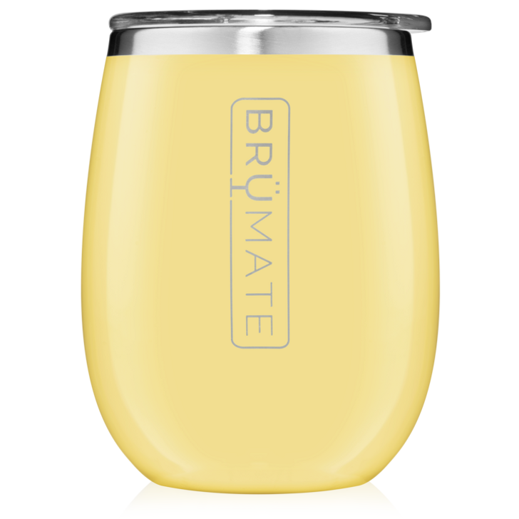 BruMate Uncork'D Wine Tumbler - Daisy Yellow - STB Boutique