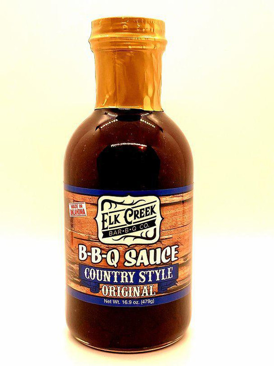 Elk Creek Country Style Original BBQ Sauce