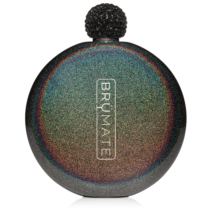 Brumate Glitter Flask Charcoal