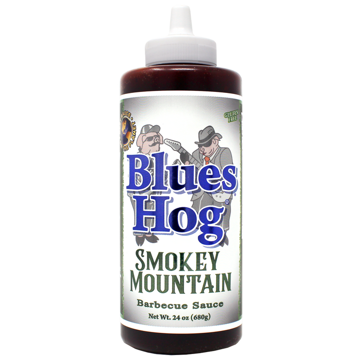 Blues Hog Smokey Mountain Barbecue Sauce 25 Oz. Squeeze Bottle