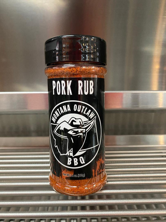 Montana Outlaw BBQ Pork Rub