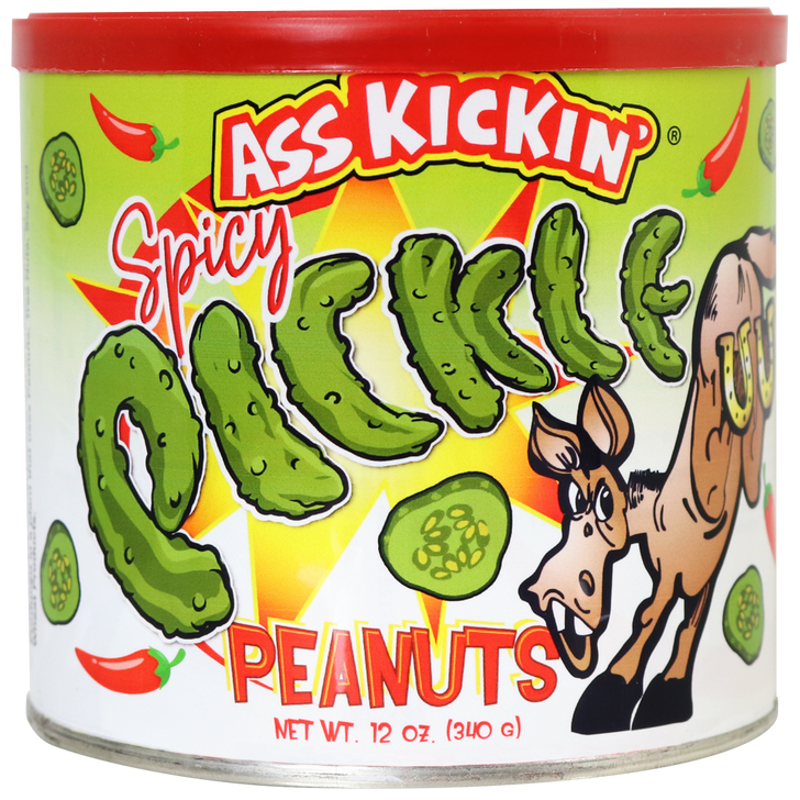 Ass Kickin' Spicy Pickle Peanuts