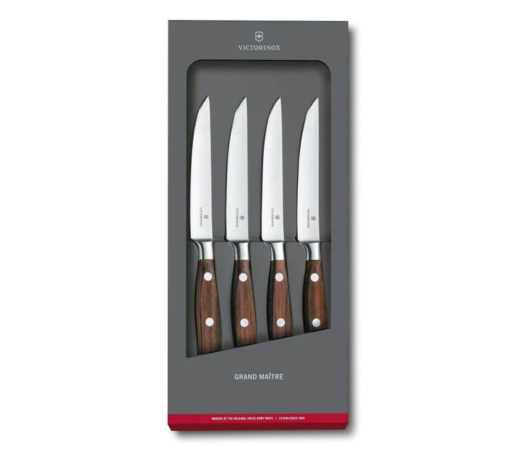 Victorinox Grand Maitre Steak Knife Set 4 Pieces