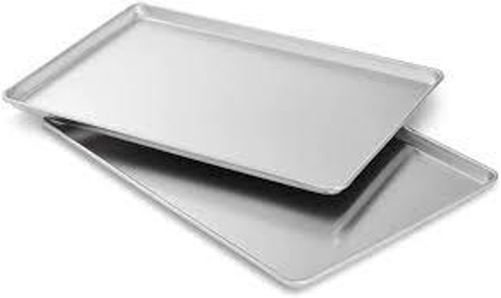 Aluminum Half Size Bake  Sheets - Half Size