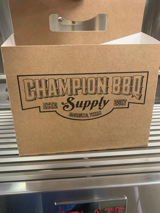 Skumps Champion BBQ Supply - 6 pack Gift Set Carrier