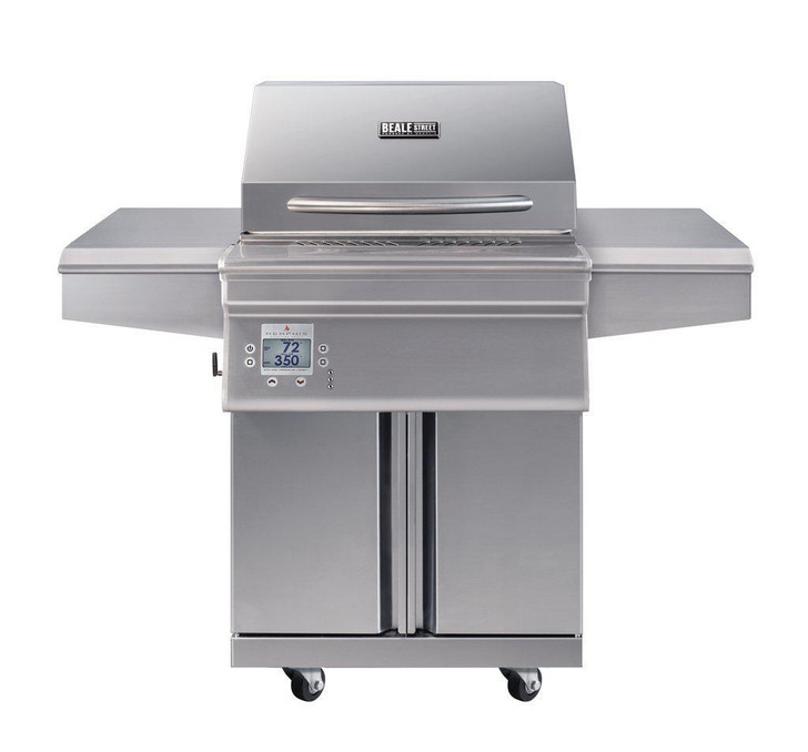 Memphis Grills Beale Street Wi-Fi Controlled 26-Inch 430 Stainless Steel Pellet Grill - BGSS26