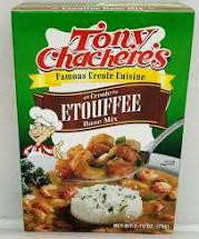 Tony Chachere's Creole Etouffee Mix
