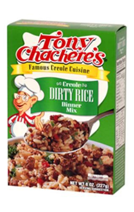 Tony Chachere's Creole Dirty Rice Dinner Mix