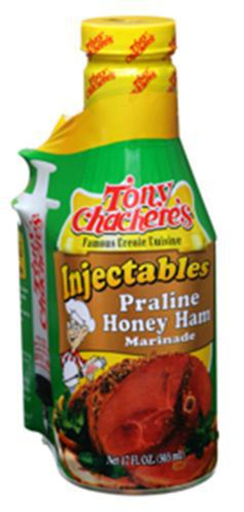 Tony Chachere's Praline Honey Ham Injectable Marinade