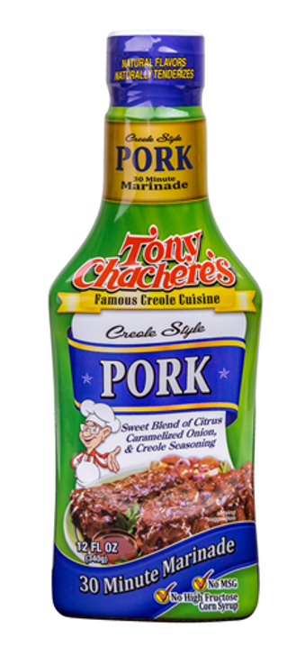 Tony Chachere's Creole Style Pork Marinade