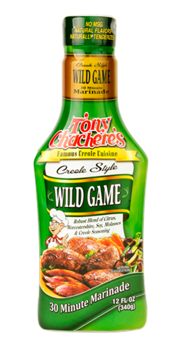 Tony Chachere's Creole Style Wild Game Marinade