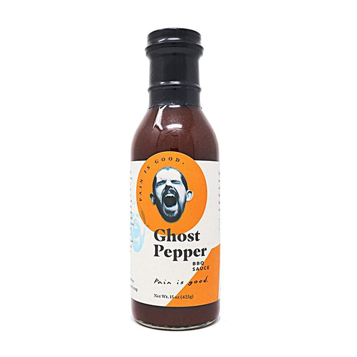 Pain is Good Ghost Pepper BBQ Sauce