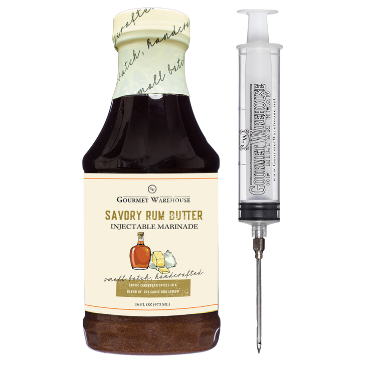 Gourmet Warehouse Savory Rum Butter - Injectable Marinade