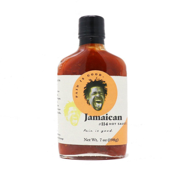 Pain Is Good Batch 114 Jamaican Style Hot Sauce