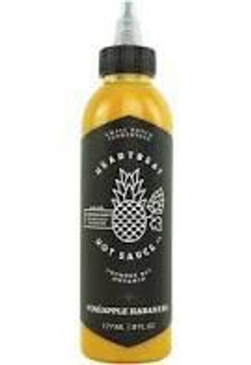 Heartbeat Hot Sauce Pineapple Habanero