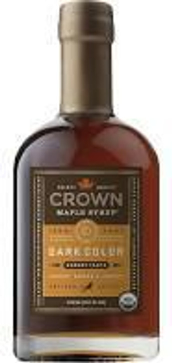 Crown Maple Dark Color Robust Taste Organic Maple Syrup