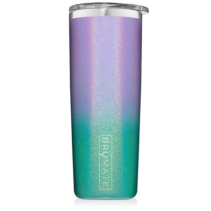 Brumate Highball Glitter Mermaid