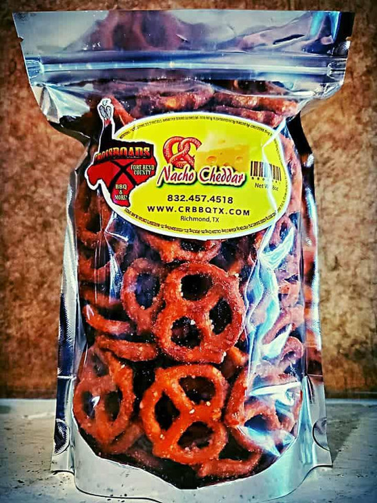 Crossroads Texas Nacho Cheddar Pretzels