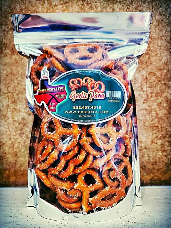 Crossroads Texas Garlic Parm Pretzels