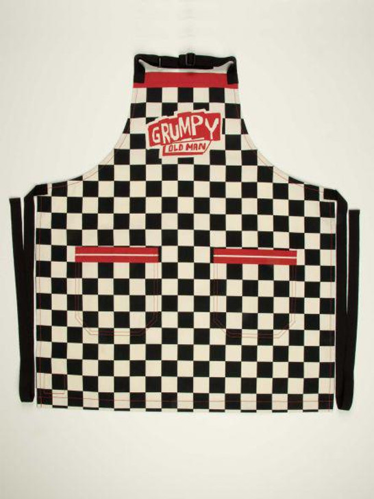 Blue Q Grumpy Old Man Apron