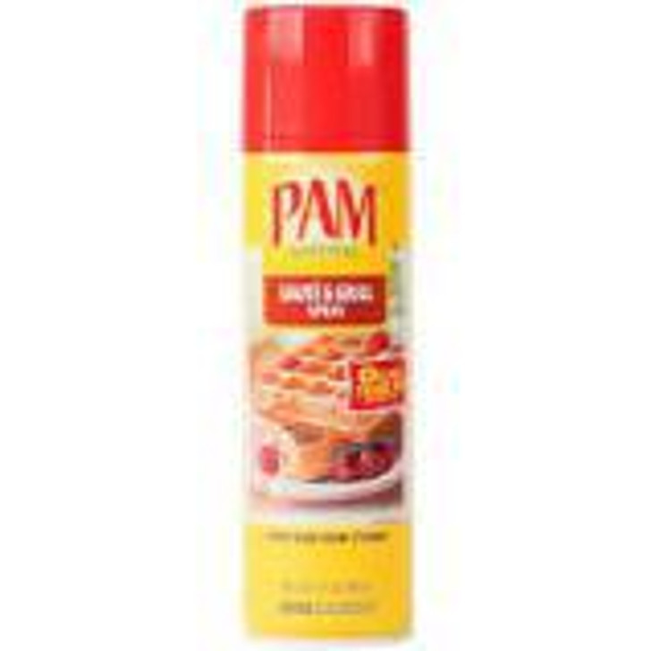 Pam Cooking Spray, Grilling, No-Stick - 5 oz