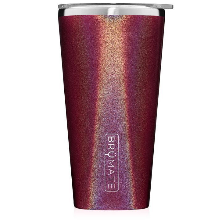 Brumate Imperial Pint Glitter Merlot