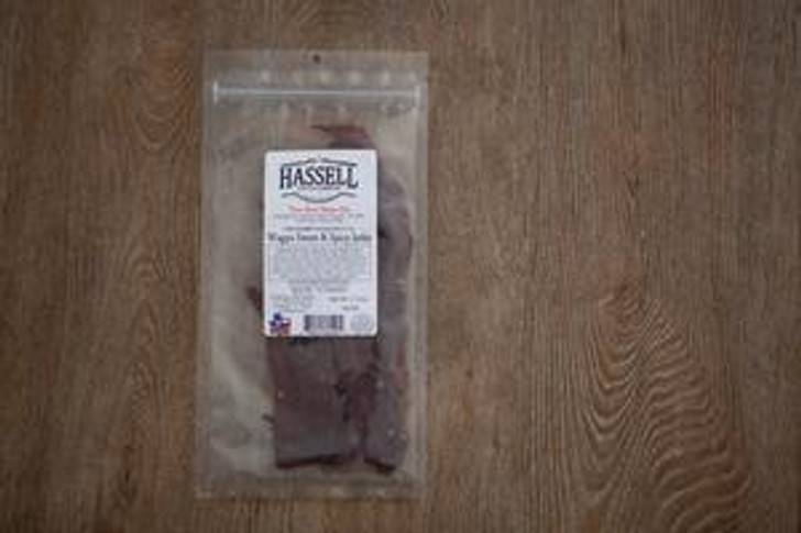 Hassell Cattle Company Texas Wagyu Beef Jerky Sweet & Spicy