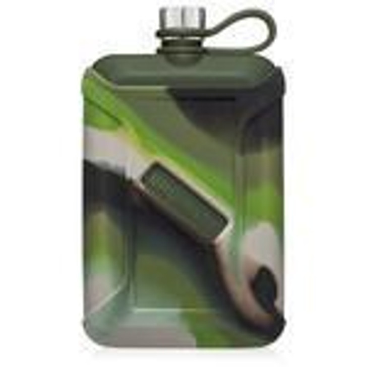 Brumate Liquor Canteen 8oz Camo Swirl