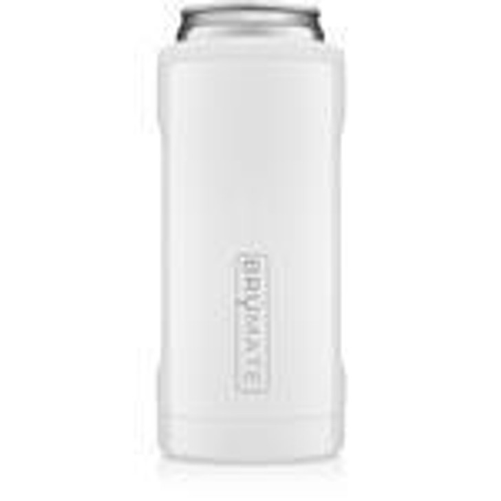 Brumate Hopsulator Slim Ice White