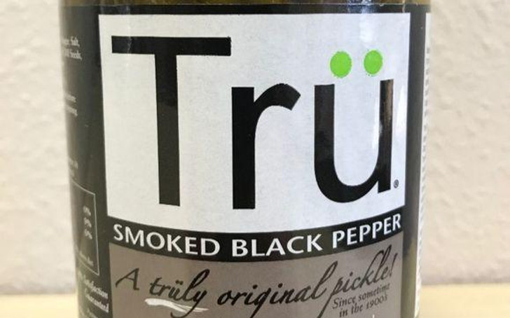 Tru Smoked Black Pepper Pickles