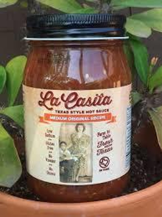 La Casita Hot Sauce Medium Original Recipe