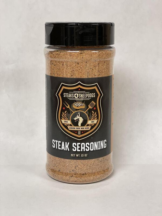 Steaks 4 SheepDogs Steak Seasoning