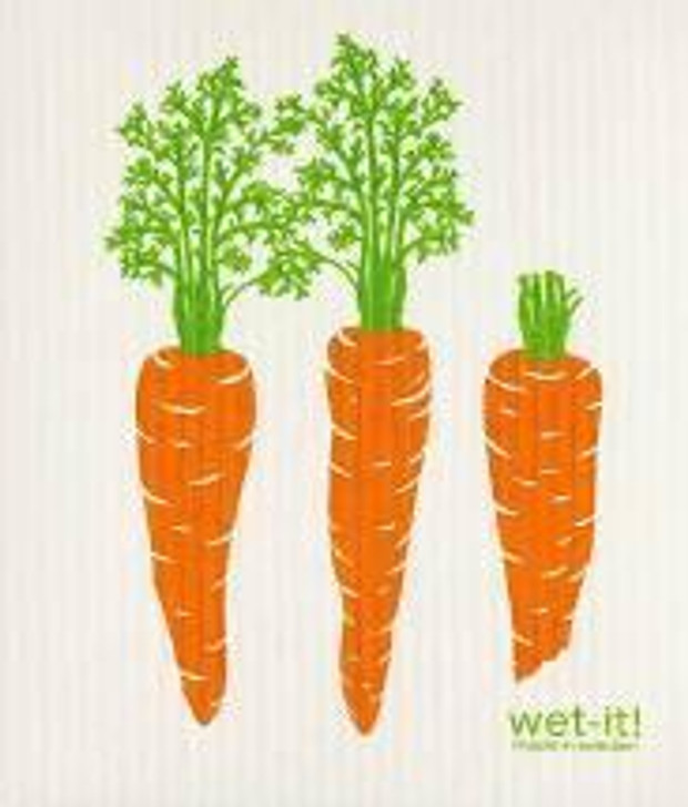 Wet-It Cloth Carrots