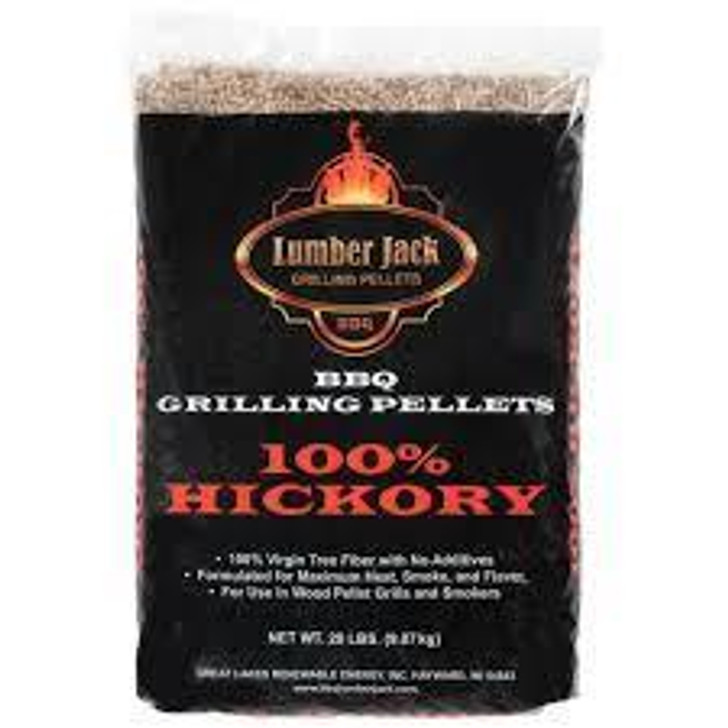 Lumber Jack 100% Hickory Pellets