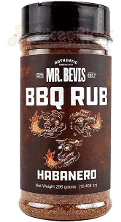 Mr. Bevis BBQ Habanero Rub