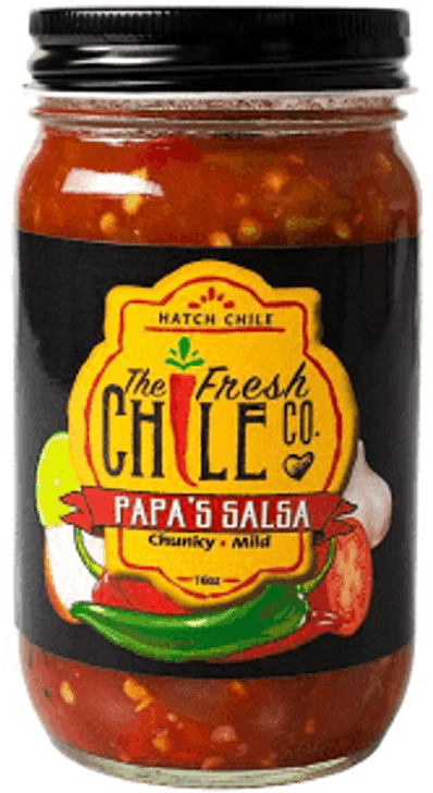 The Fresh Chile Co. - Papa's Homemade Salsa- Chunky XHot