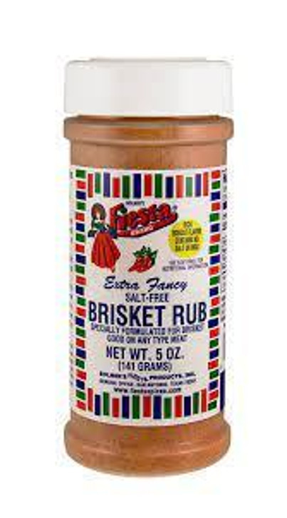 Fiesta Extra Fancy Salt-Free Brisket Rub