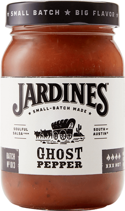 Jardine's Ghost Pepper Salsa, XXXX Hot