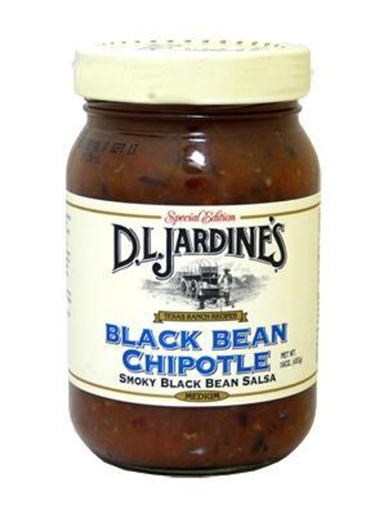 D.L. Jardine's Black Bean Chipotle Salsa - Special Edition