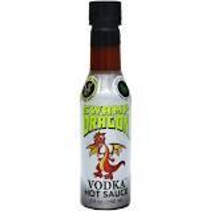 Swamp Dragon Vodka Hot Sauce