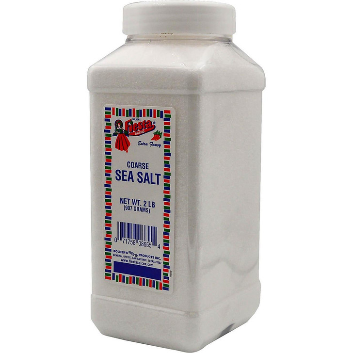 Fiesta Coarse Sea Salt - 2lb