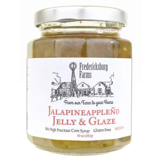 Fredericksburg Farms Jalapineappleno Jelly & Glaze